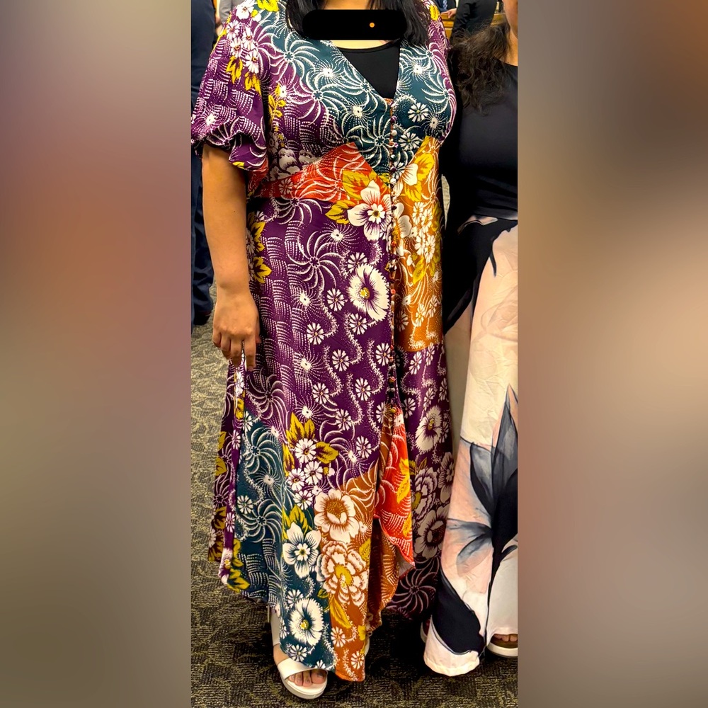 Anthropology dress 2x plus size